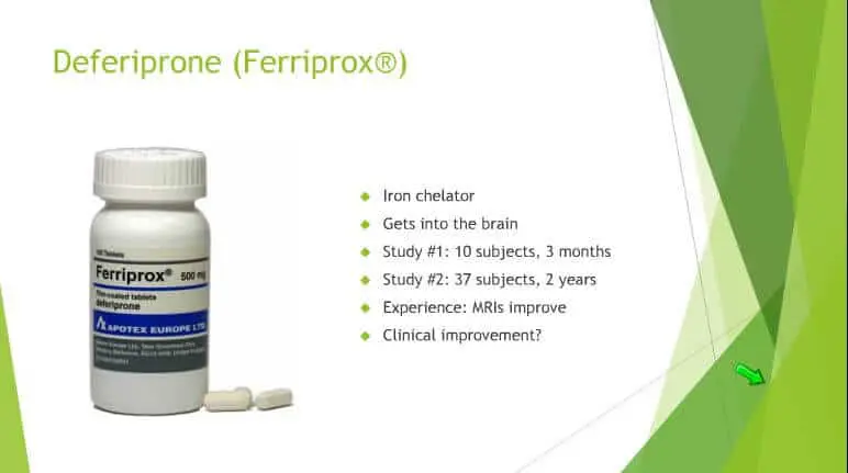 deferiprone
