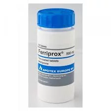 Ferrirpox Hemosidern Removal