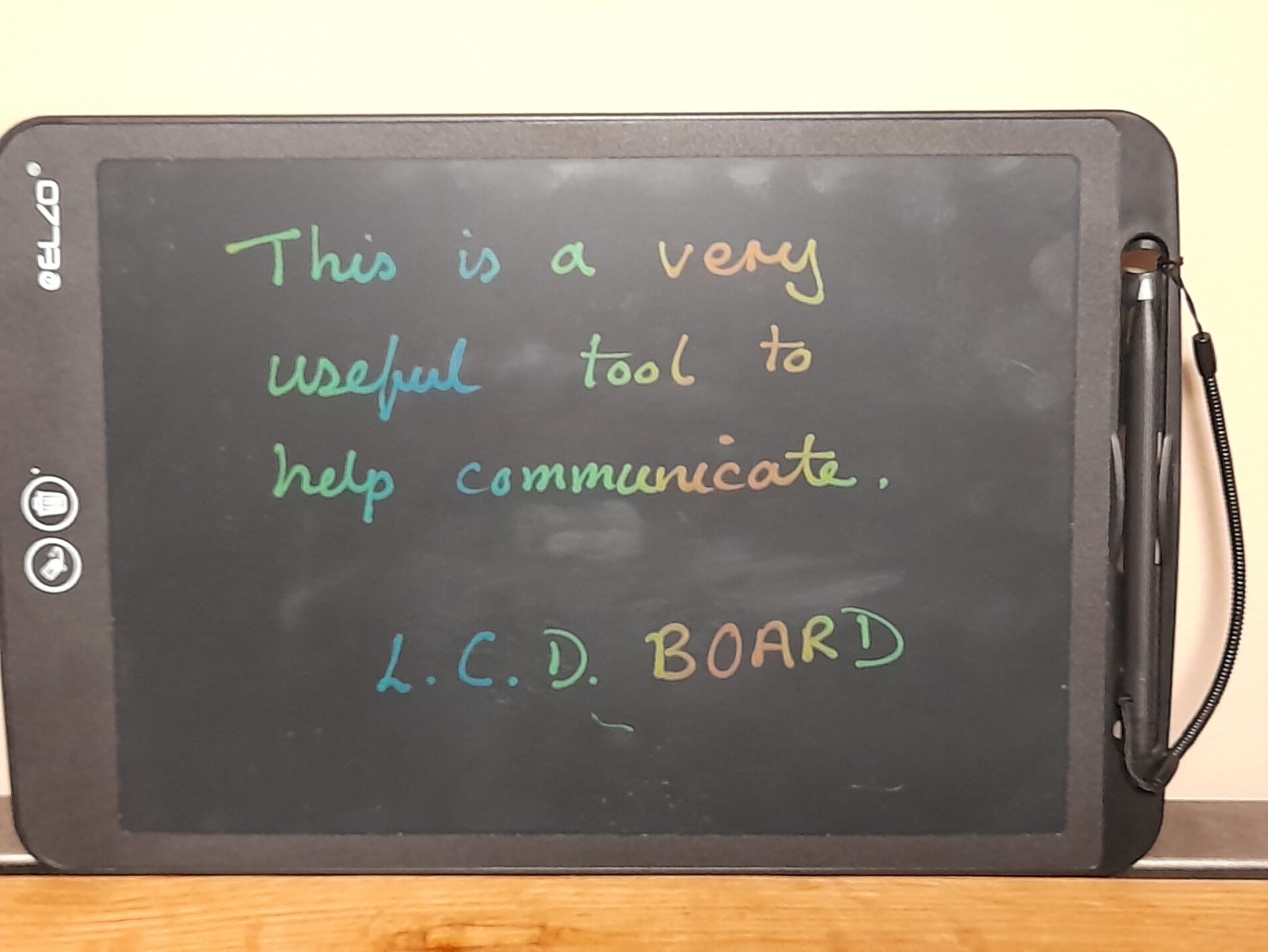 the painful farewell to the sounds of life communication-aid