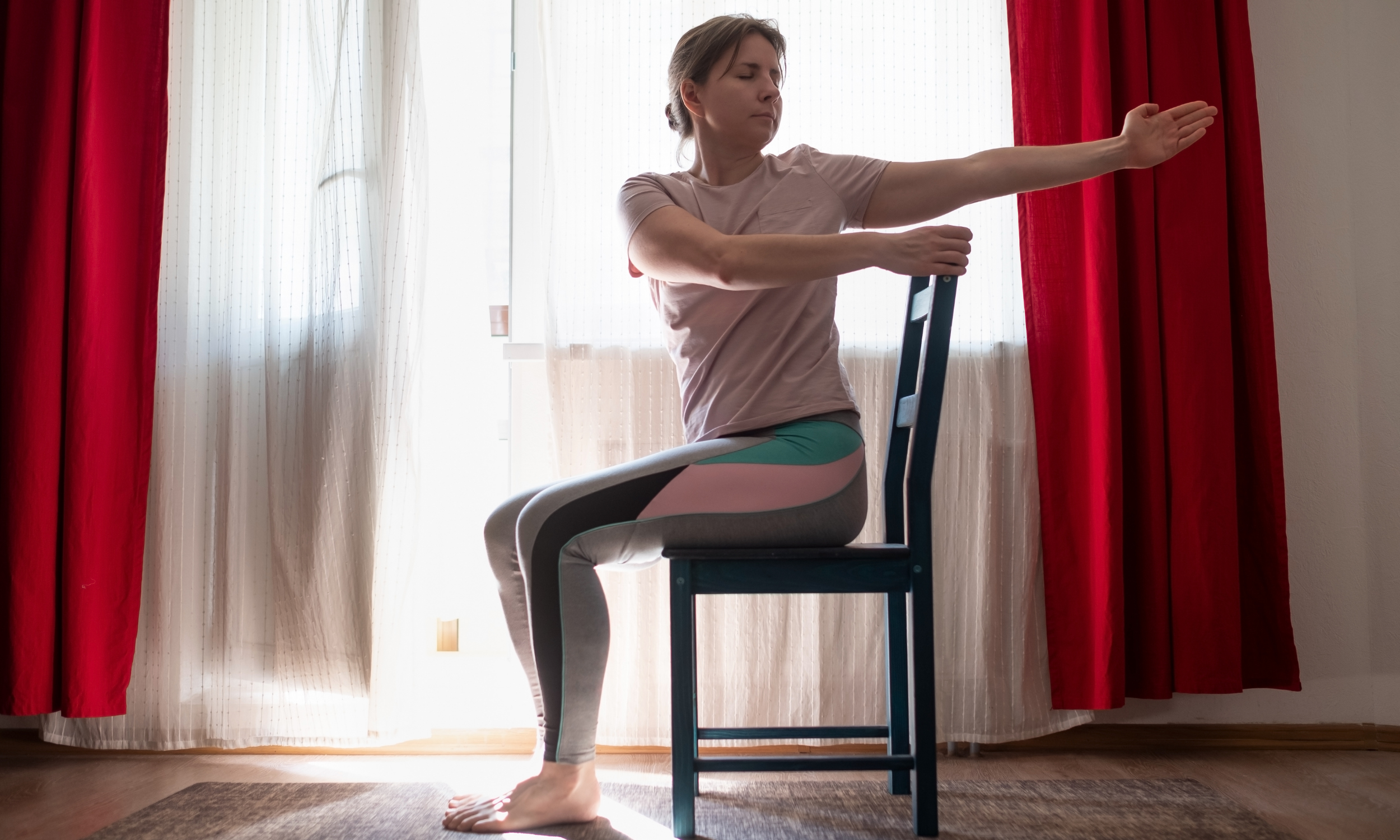 chair yoga for mobility and balance