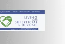 living with superficial siderosis